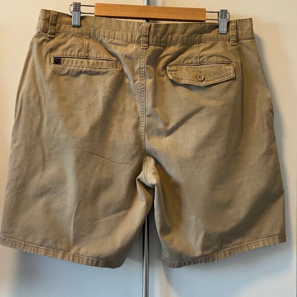 Ripzone Shorts - Tan brown - 98% cotton 2% spandex - Picture 2 of 2